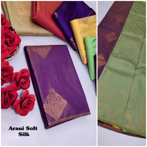Arani Special Soft Silk Sarees