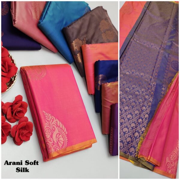 Arani Special Soft Silk Sarees