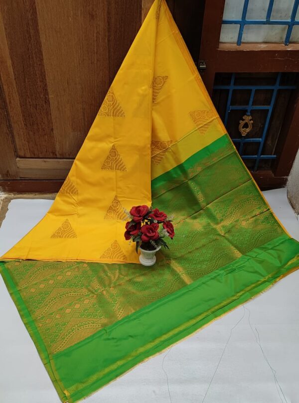 Kanchipuram Soft Silk Sarees