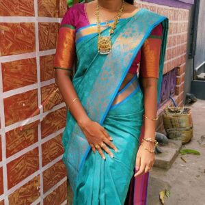 3D Embosed Soft Silk Sarees